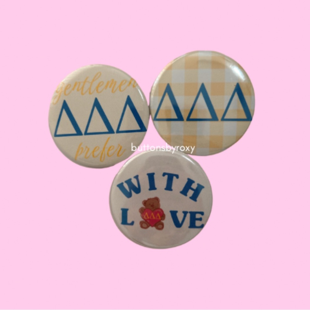 TRI DELT 3 button pack